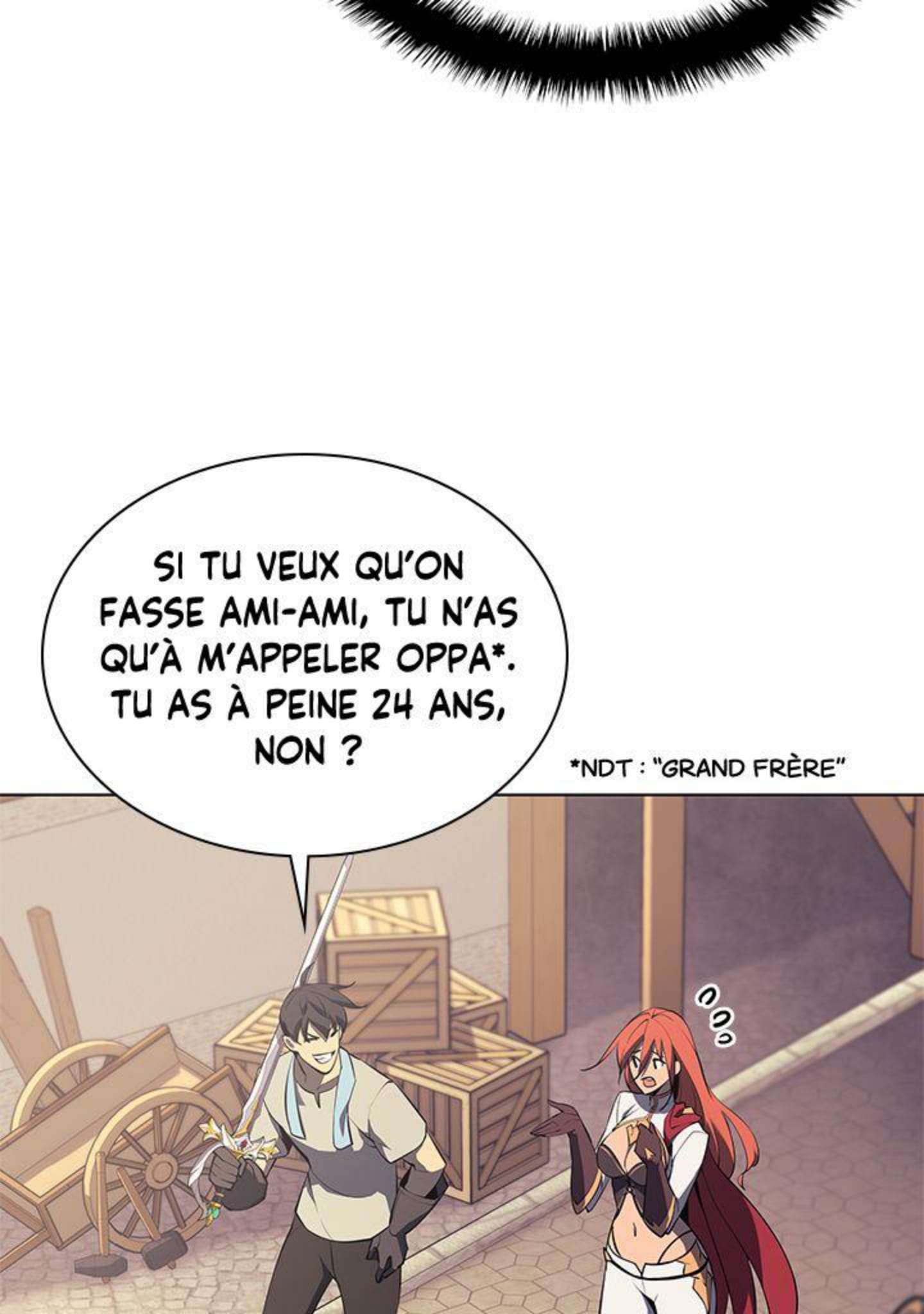 Read Overgeared FR Manga Online