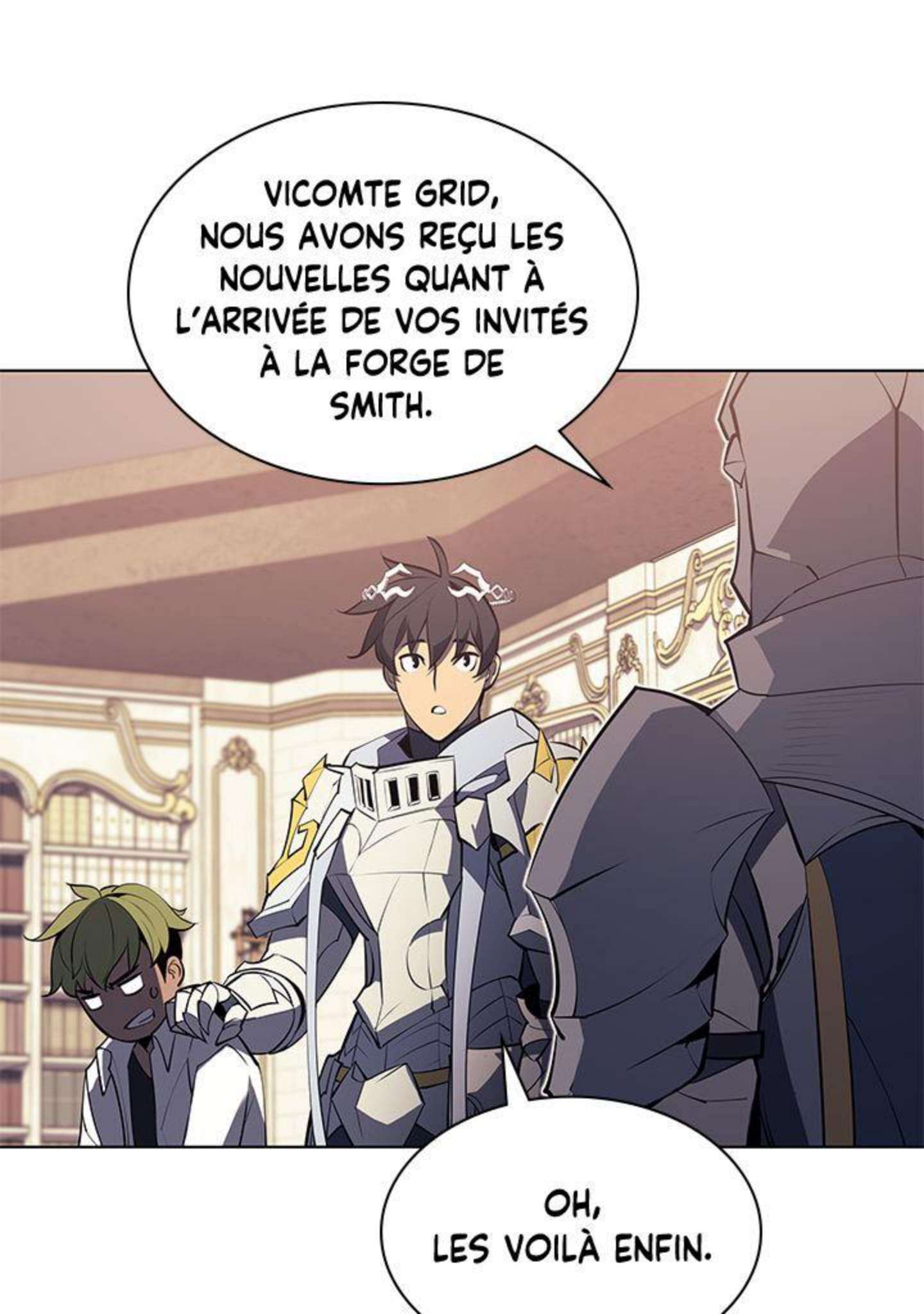Read Overgeared FR Manga Online