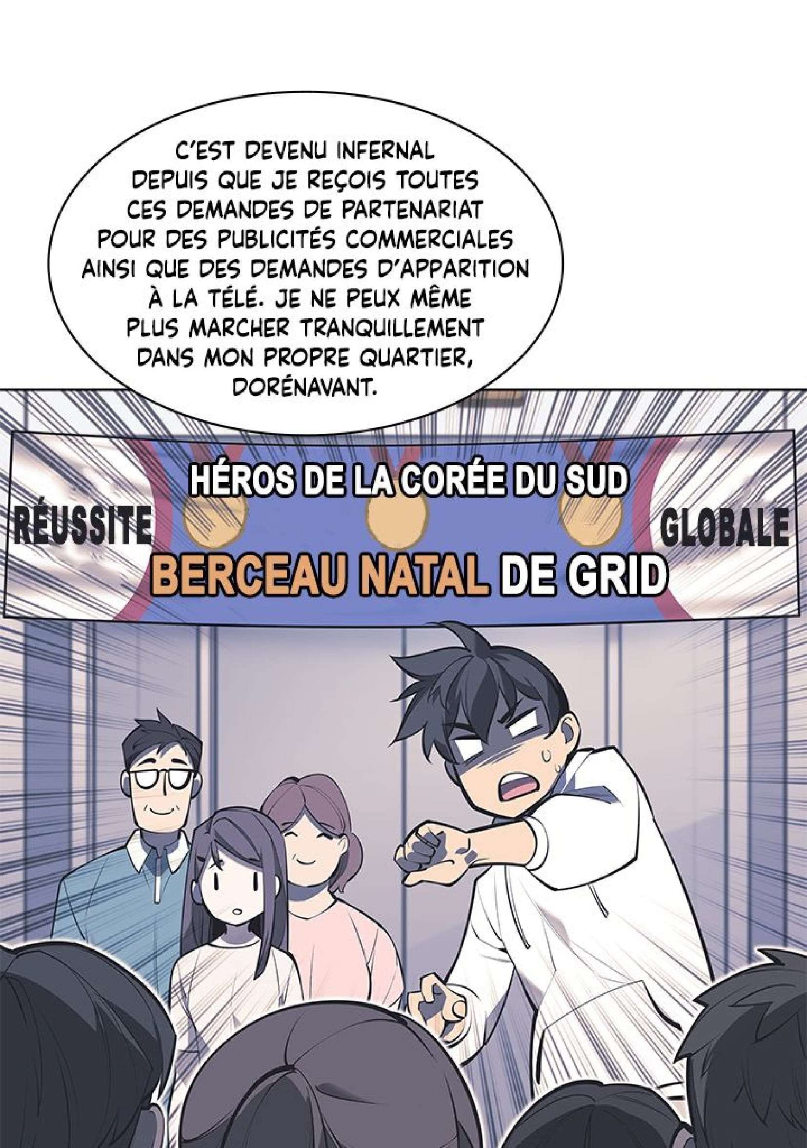 Read Overgeared FR Manga Online