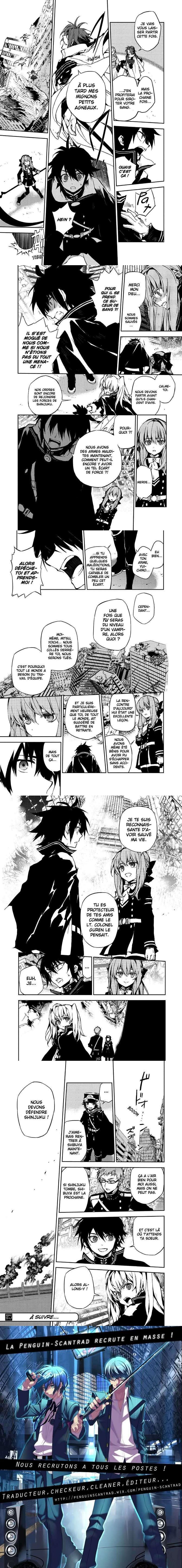 Read Owari no Seraph FR Manga Online