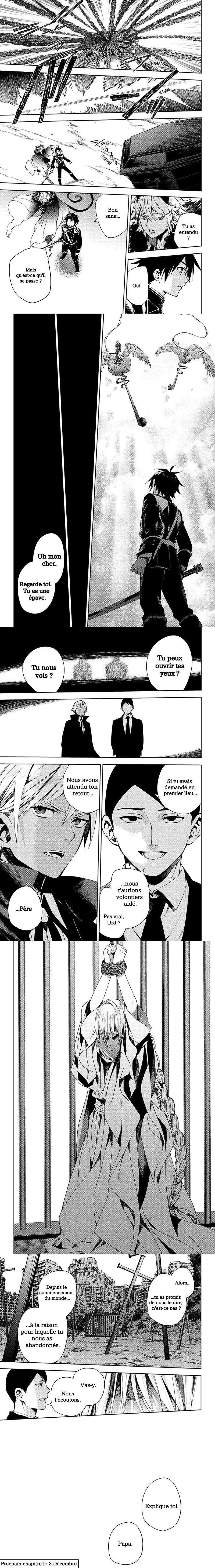 Read Owari no Seraph FR Manga Online