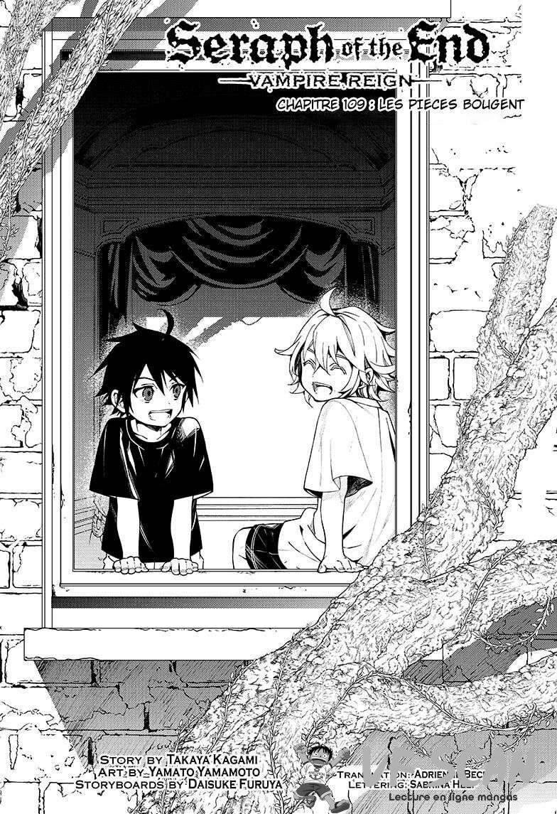 Read Owari no Seraph FR Manga Online