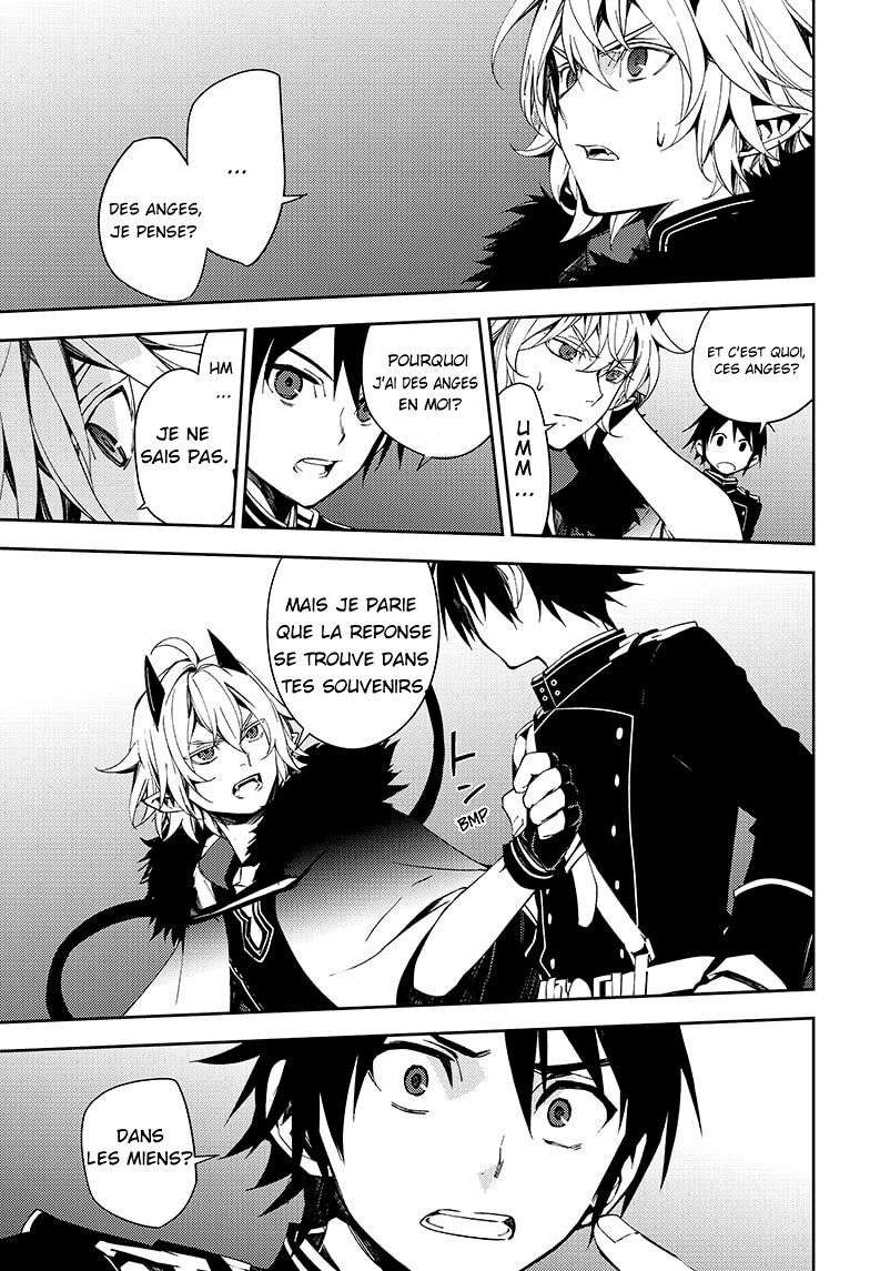 Read Owari no Seraph FR Manga Online