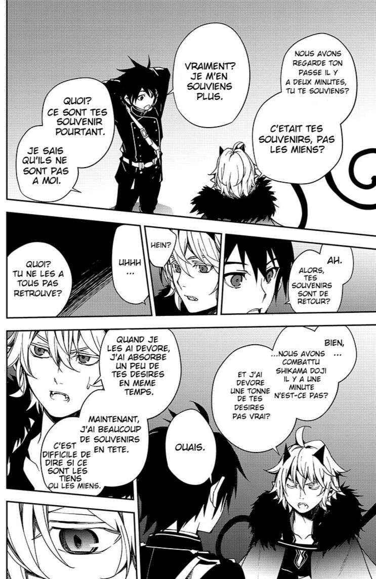 Read Owari no Seraph FR Manga Online