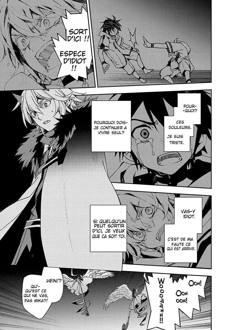 Read Owari no Seraph FR Manga Online