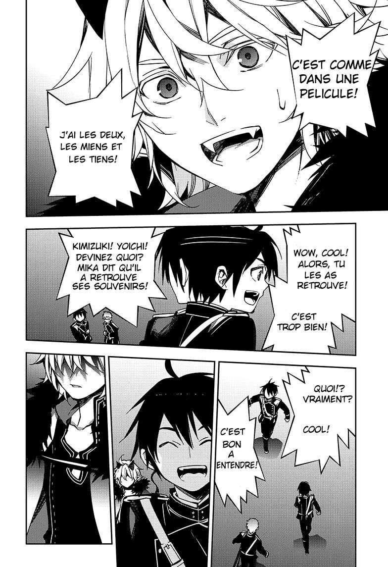Read Owari no Seraph FR Manga Online
