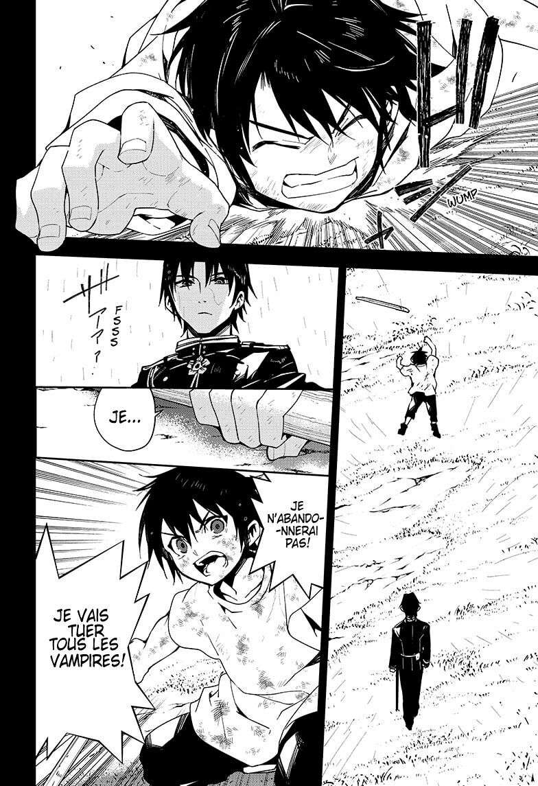Read Owari no Seraph FR Manga Online