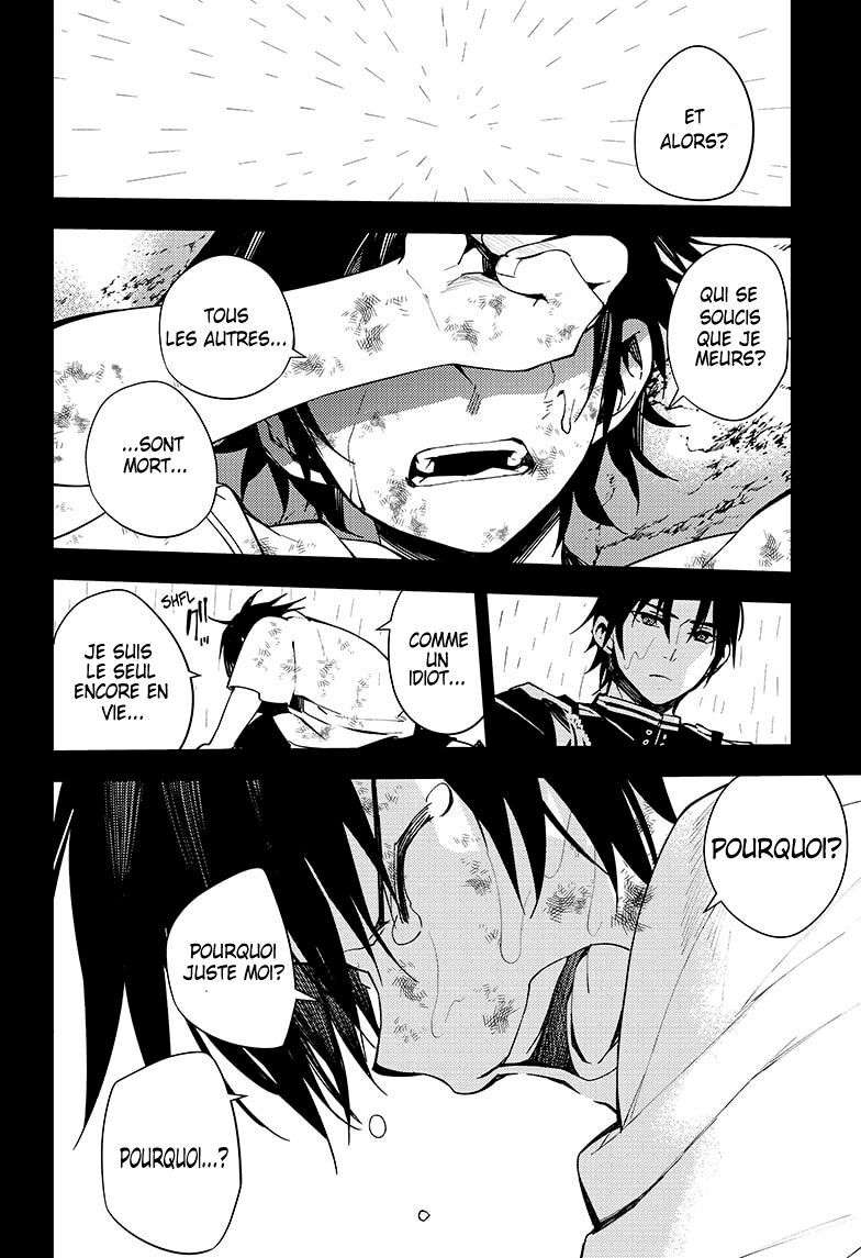 Read Owari no Seraph FR Manga Online