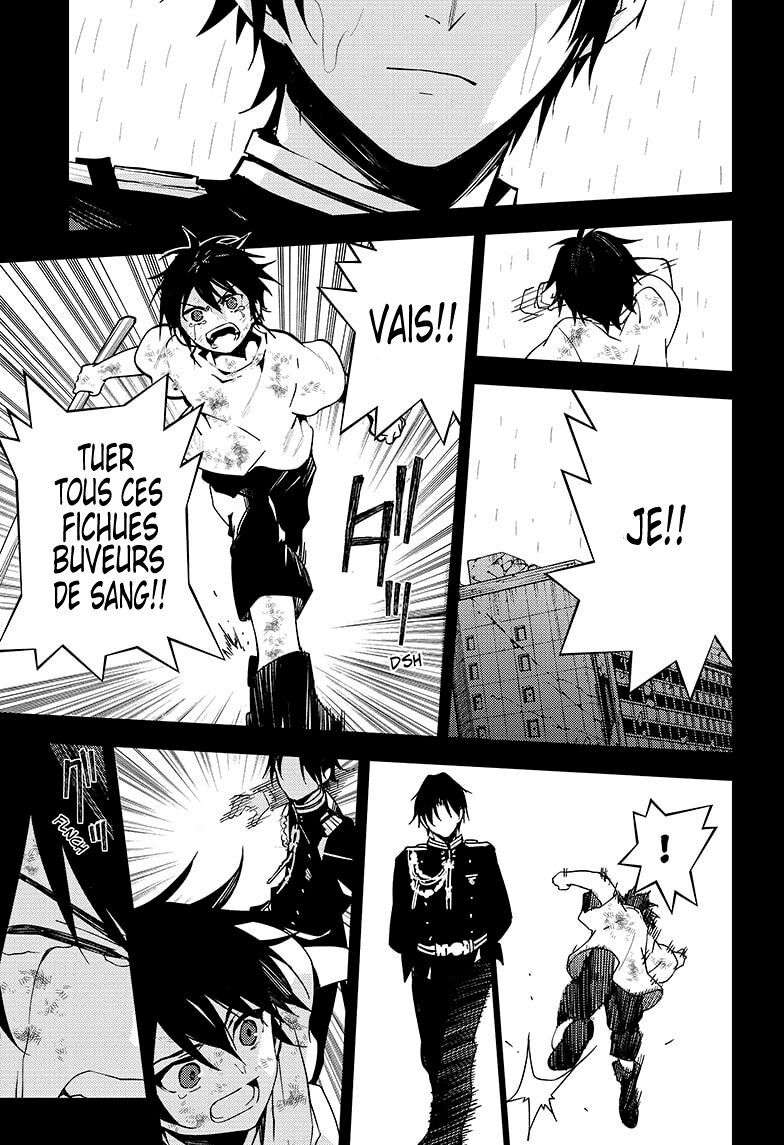 Read Owari no Seraph FR Manga Online