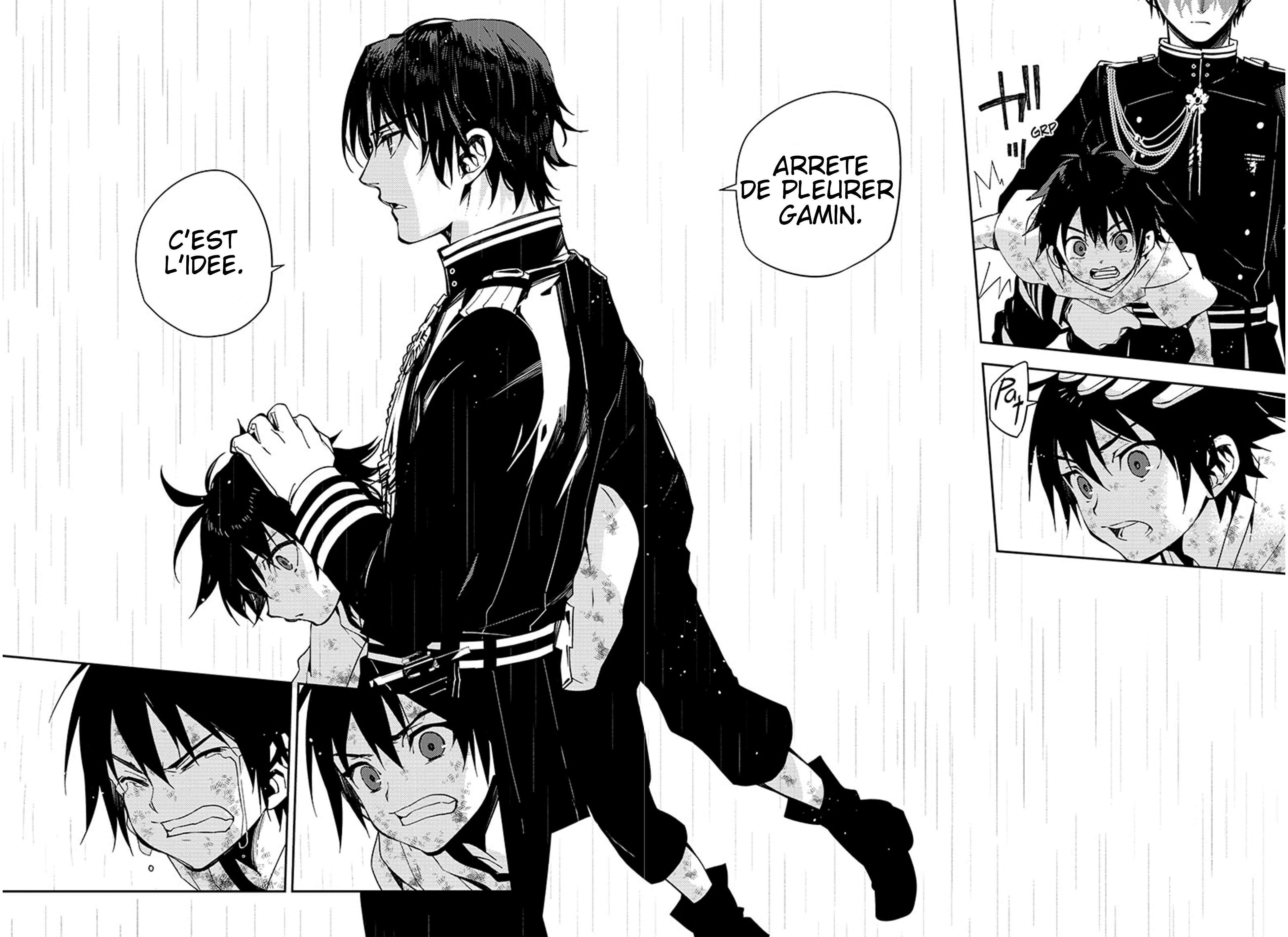 Read Owari no Seraph FR Manga Online