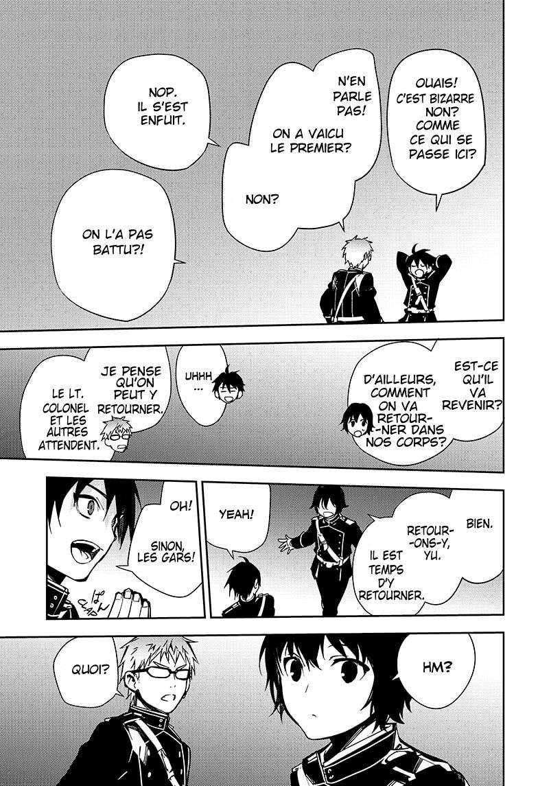 Read Owari no Seraph FR Manga Online