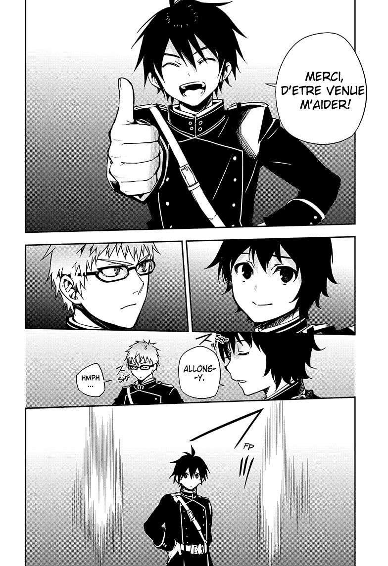 Read Owari no Seraph FR Manga Online