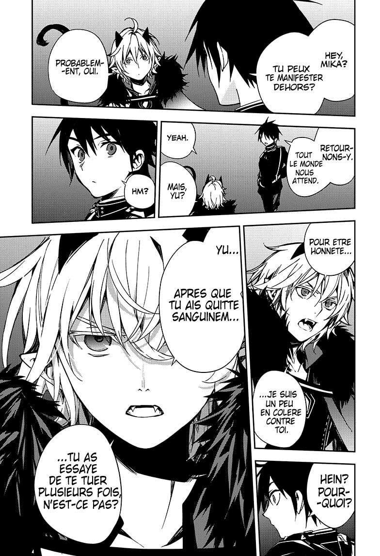 Read Owari no Seraph FR Manga Online