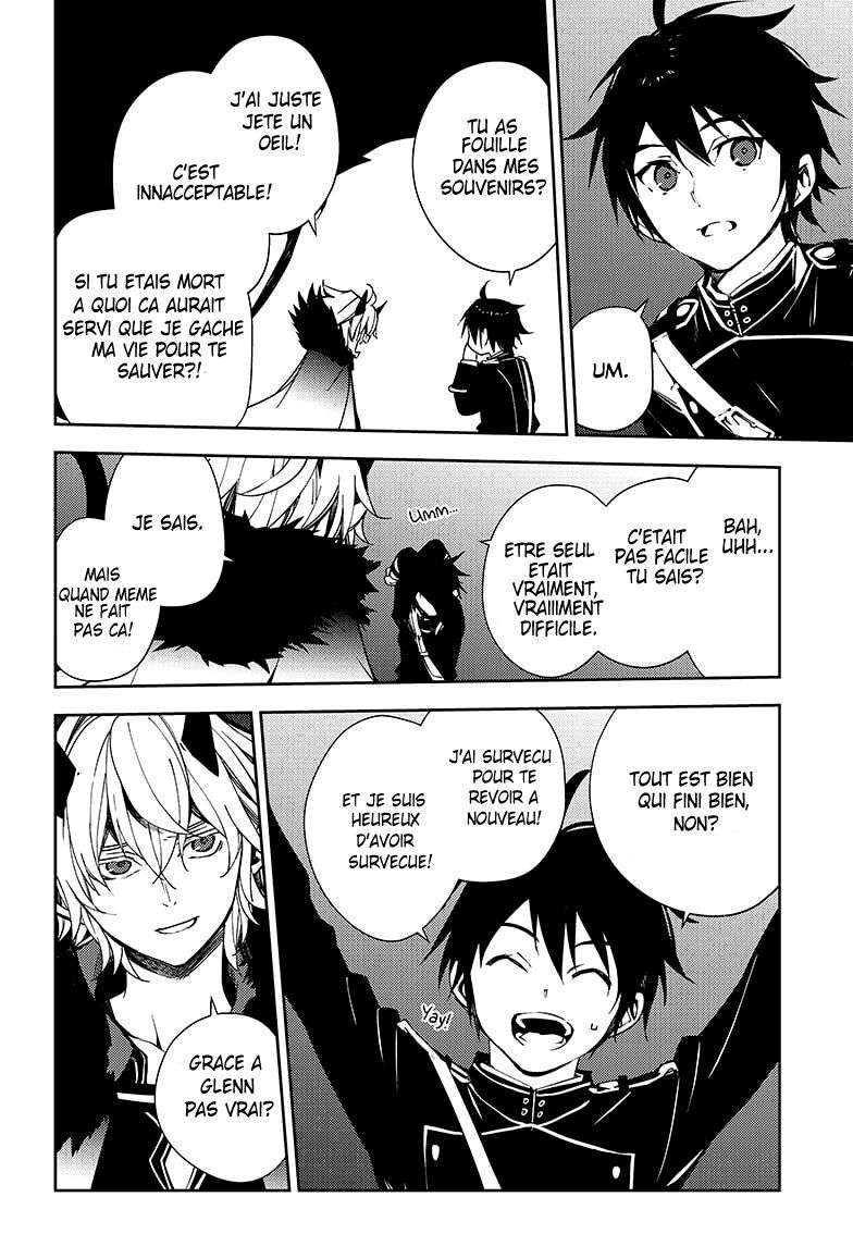 Read Owari no Seraph FR Manga Online