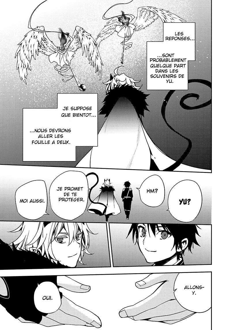 Read Owari no Seraph FR Manga Online