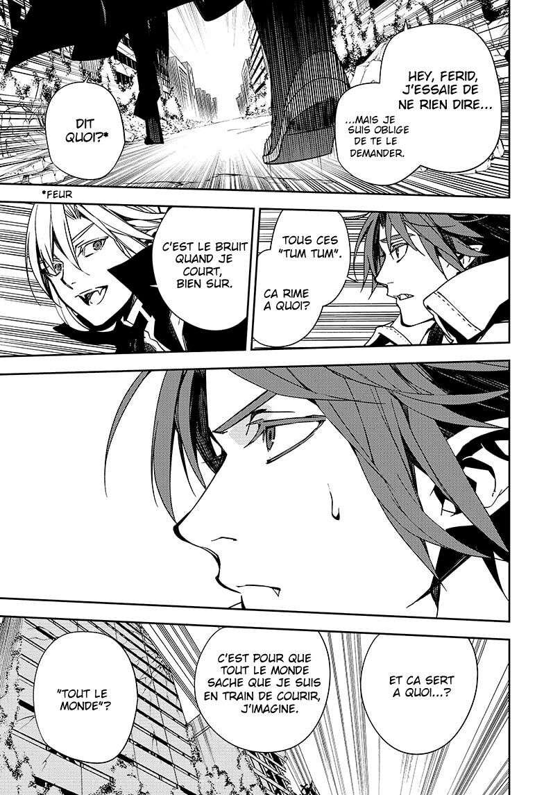 Read Owari no Seraph FR Manga Online