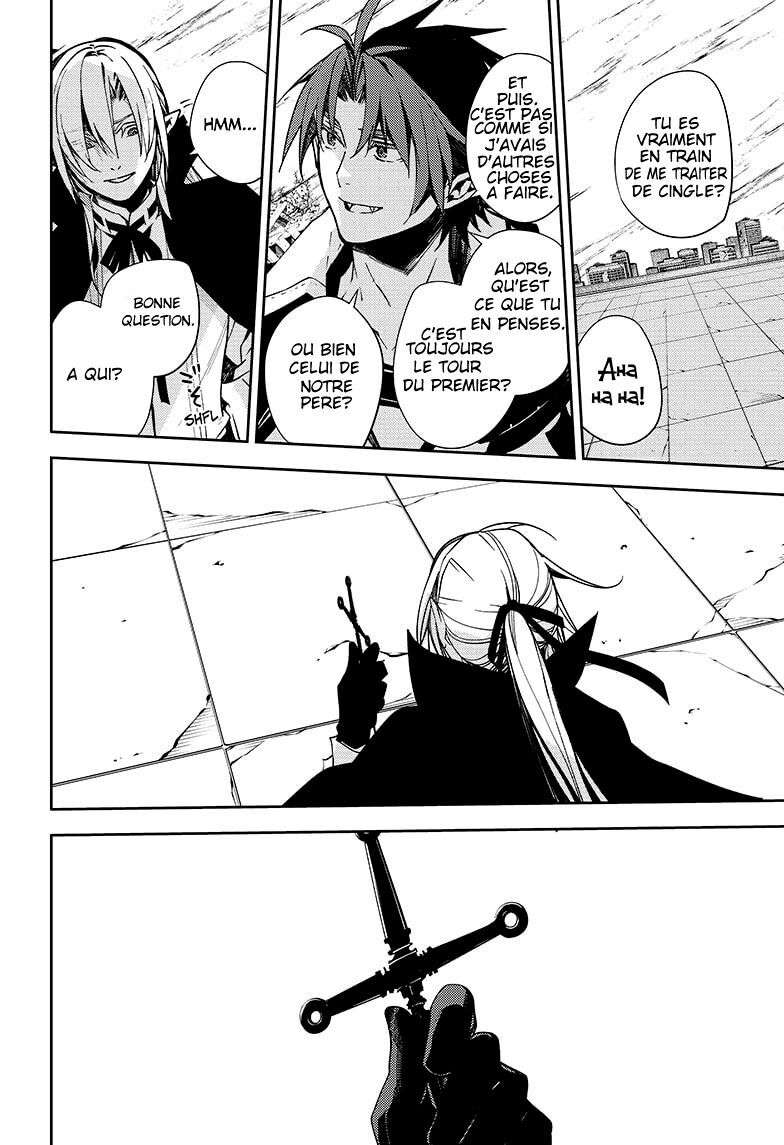Read Owari no Seraph FR Manga Online