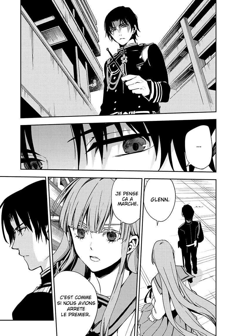 Read Owari no Seraph FR Manga Online