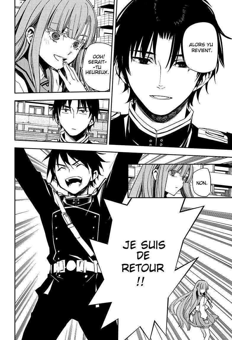 Read Owari no Seraph FR Manga Online