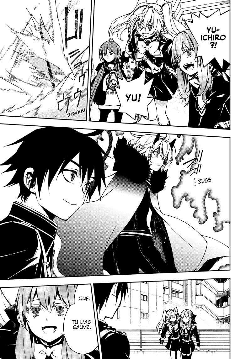 Read Owari no Seraph FR Manga Online