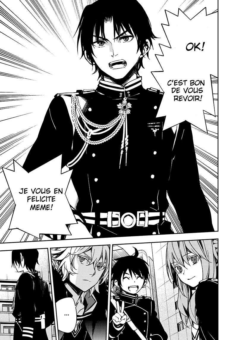 Read Owari no Seraph FR Manga Online