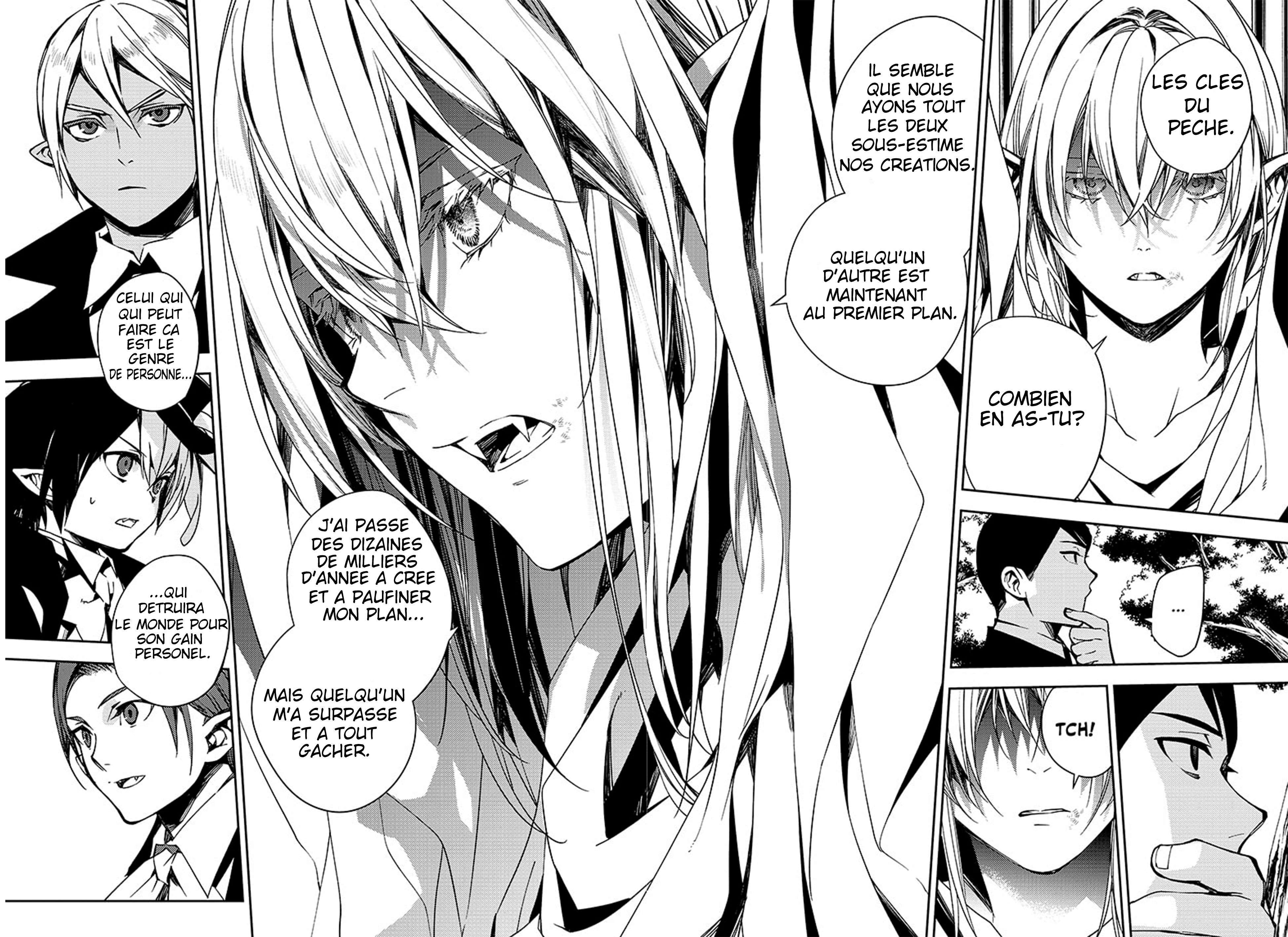 Read Owari no Seraph FR Manga Online