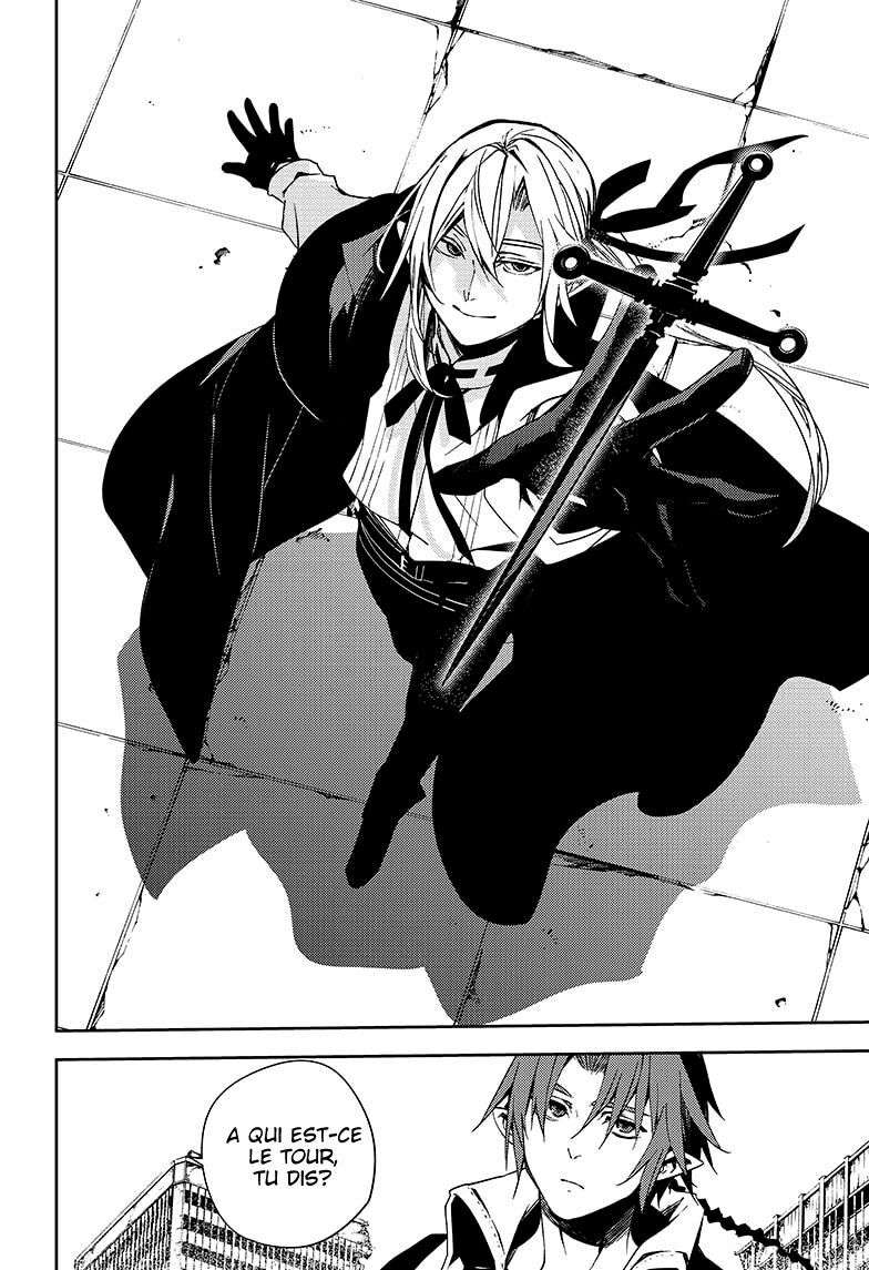 Read Owari no Seraph FR Manga Online