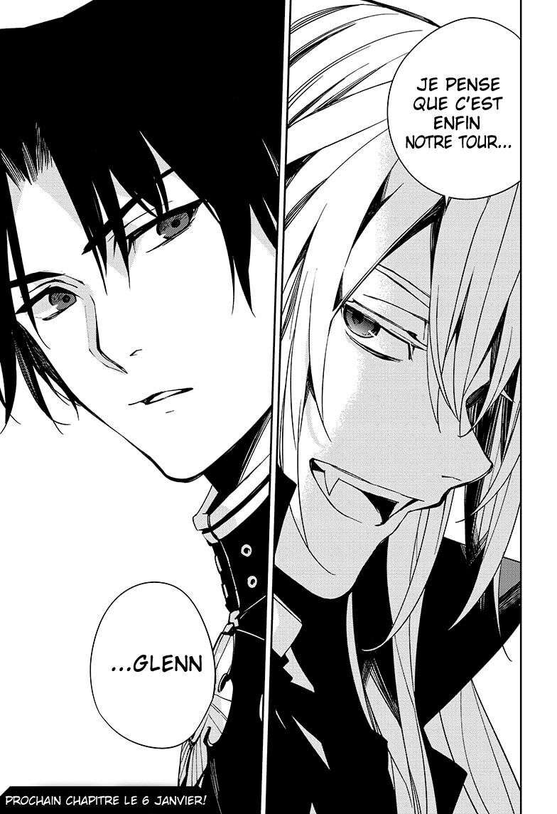 Read Owari no Seraph FR Manga Online