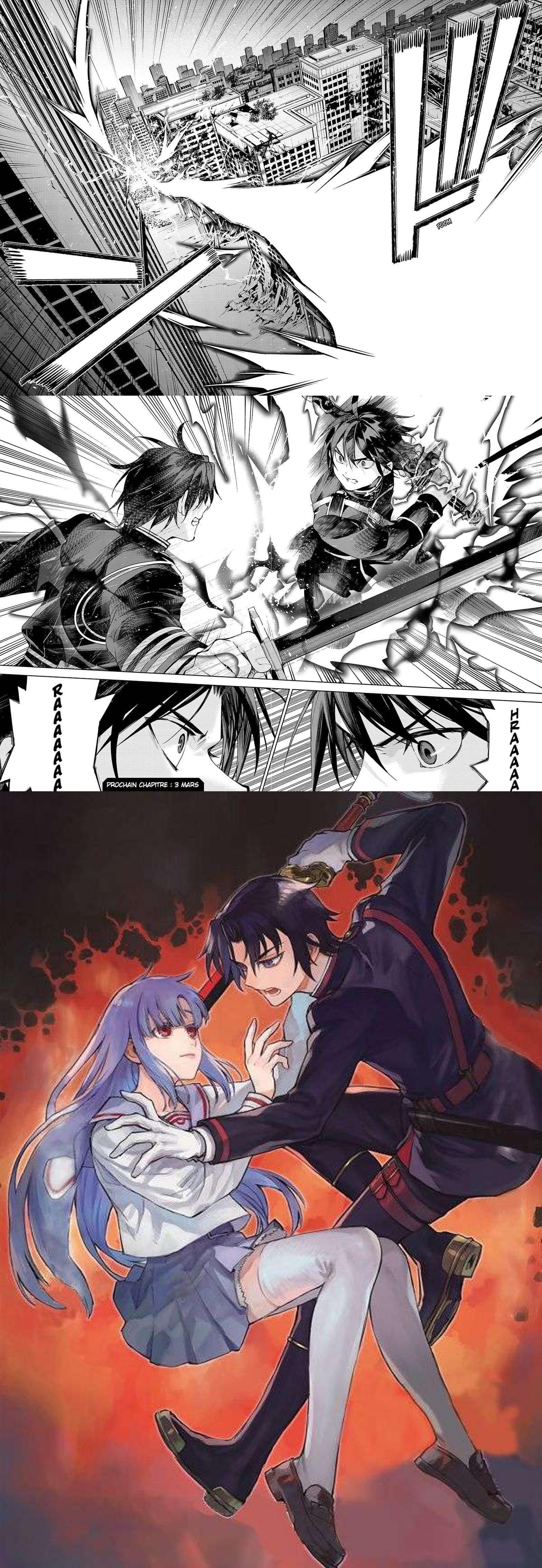 Read Owari no Seraph FR Manga Online