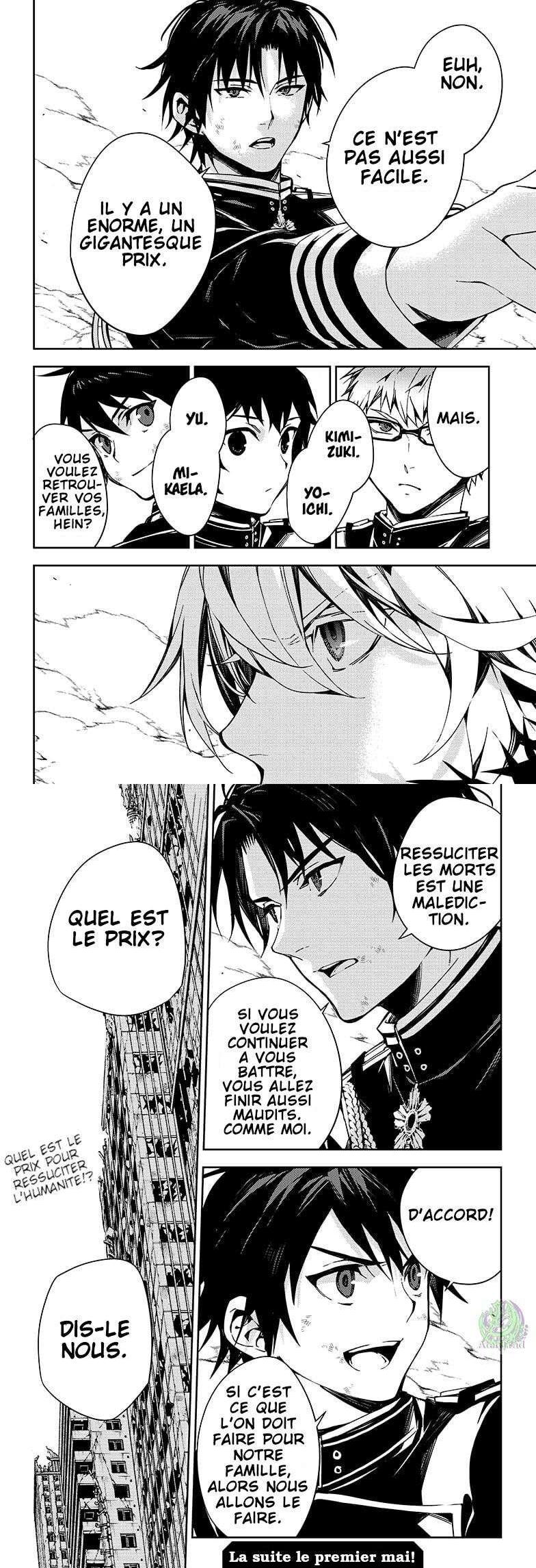 Read Owari no Seraph FR Manga Online