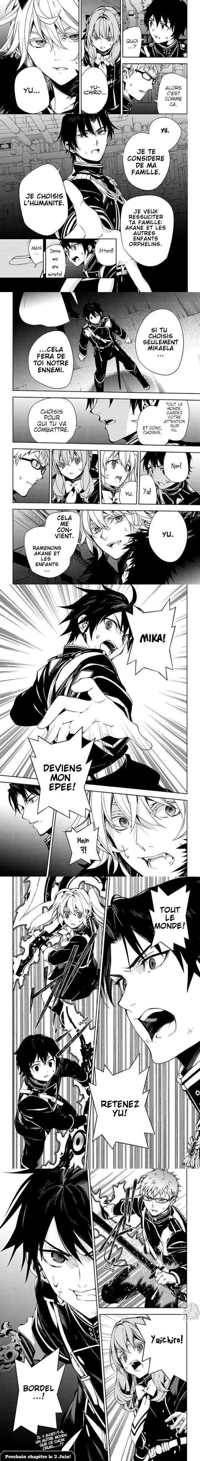 Read Owari no Seraph FR Manga Online
