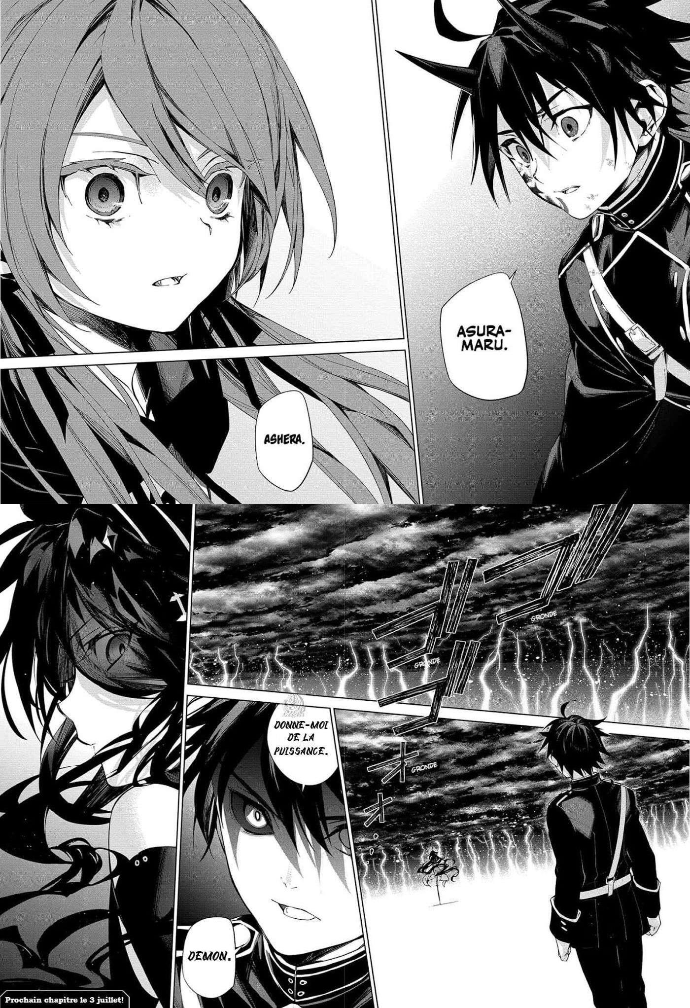Read Owari no Seraph FR Manga Online