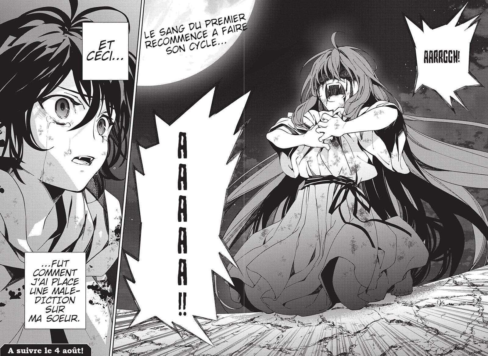 Read Owari no Seraph FR Manga Online