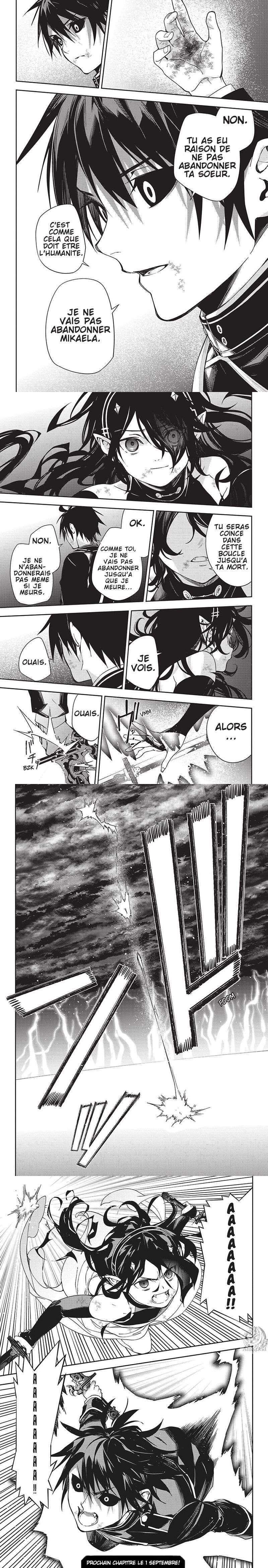 Read Owari no Seraph FR Manga Online