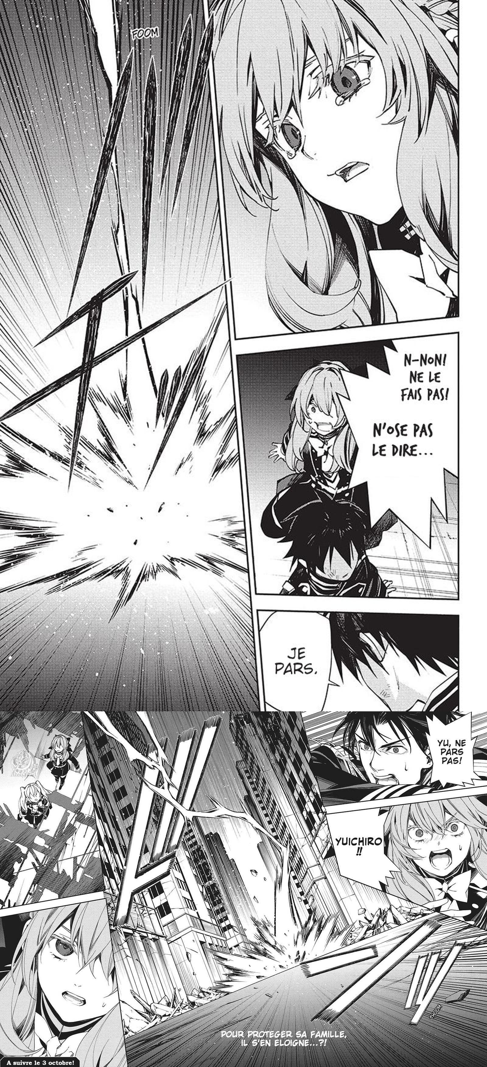 Read Owari no Seraph FR Manga Online