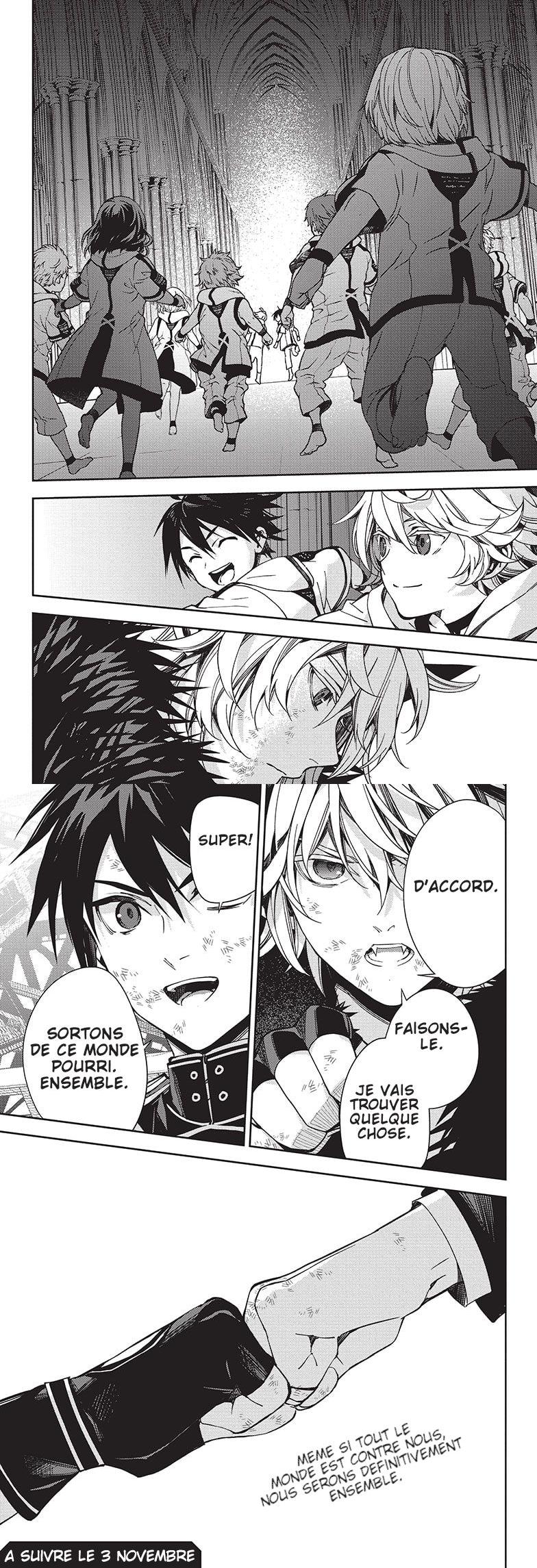 Read Owari no Seraph FR Manga Online