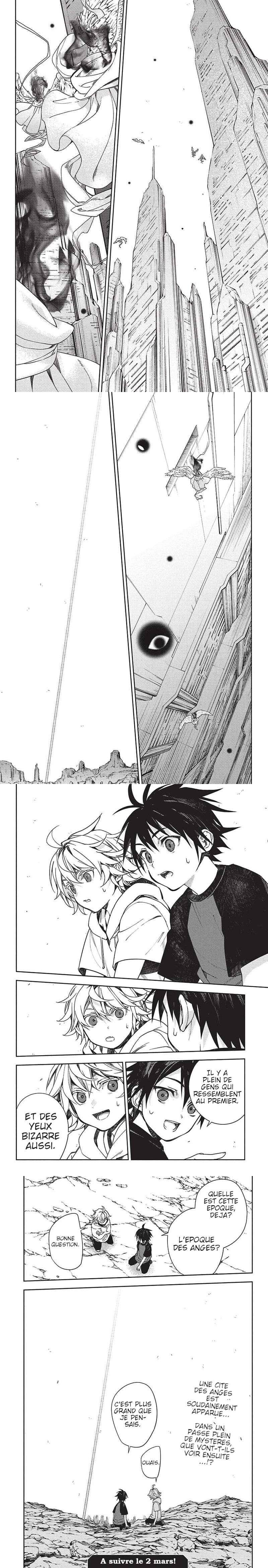 Read Owari no Seraph FR Manga Online