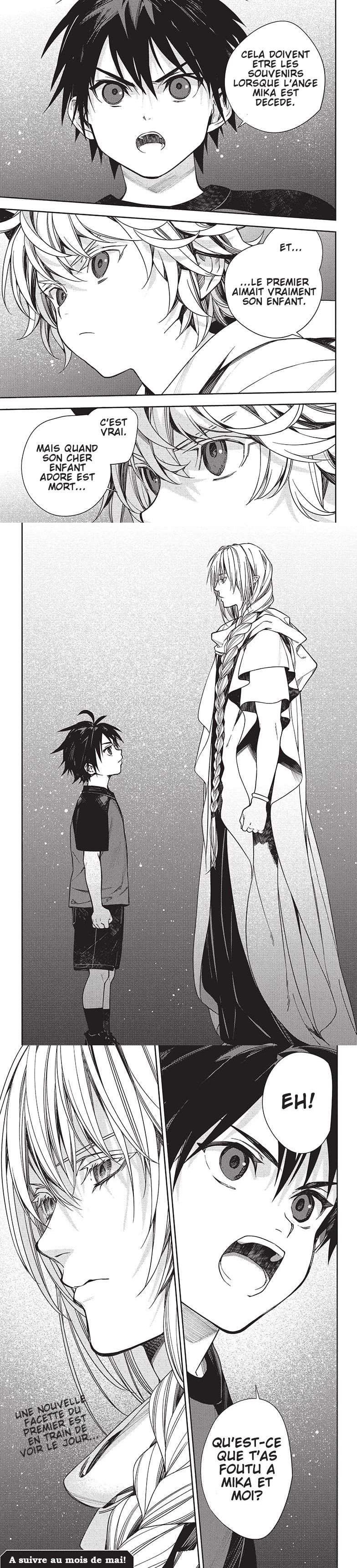 Read Owari no Seraph FR Manga Online