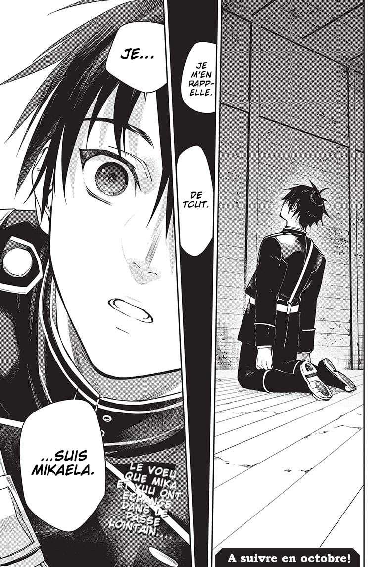 Read Owari no Seraph FR Manga Online