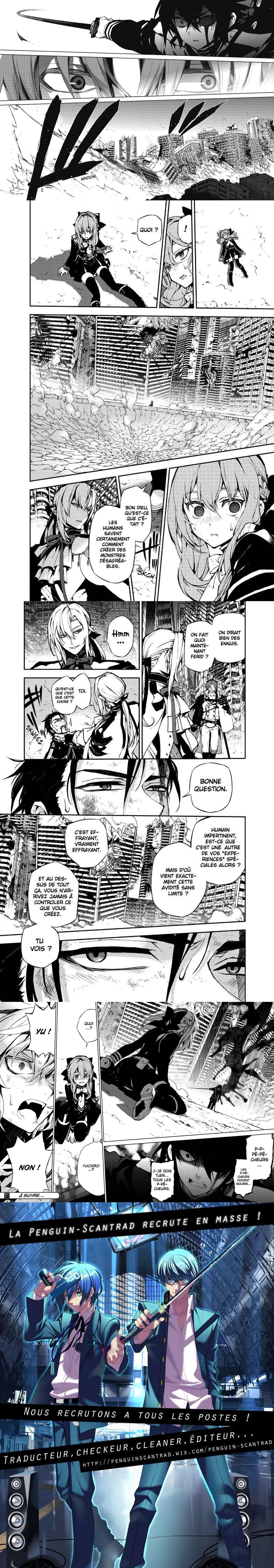 Read Owari no Seraph FR Manga Online