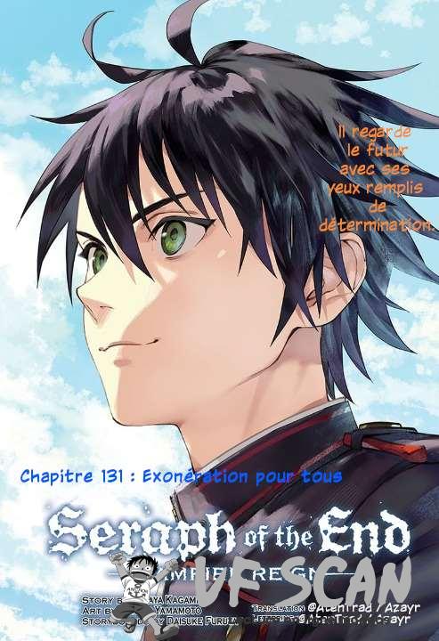 Read Owari no Seraph FR Manga Online