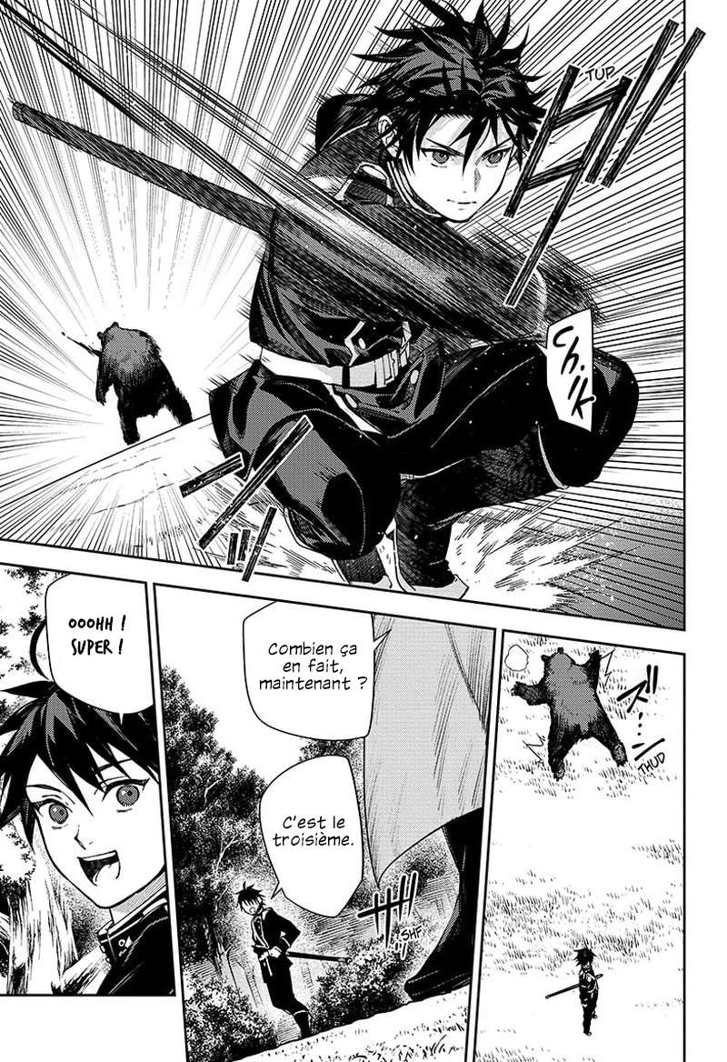 Read Owari no Seraph FR Manga Online