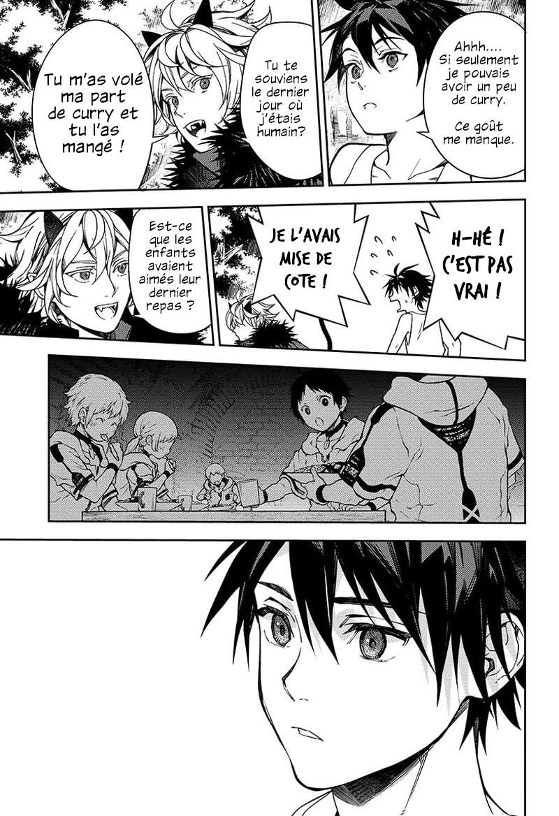Read Owari no Seraph FR Manga Online