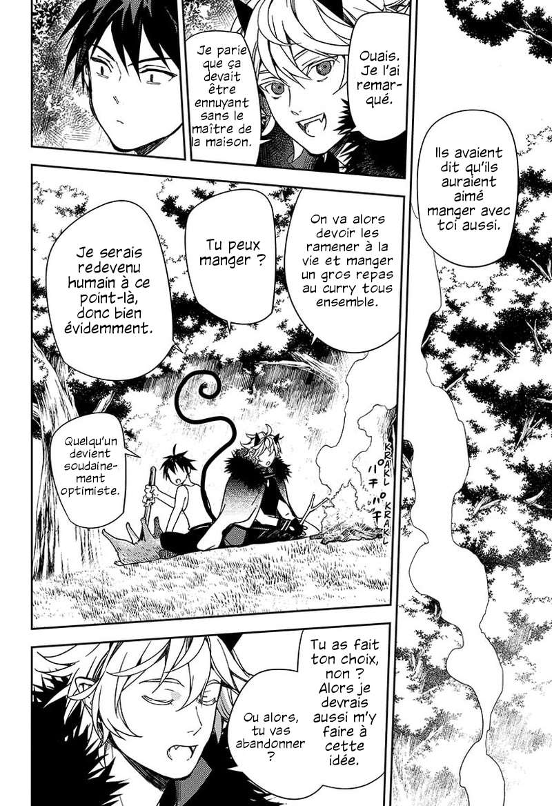 Read Owari no Seraph FR Manga Online
