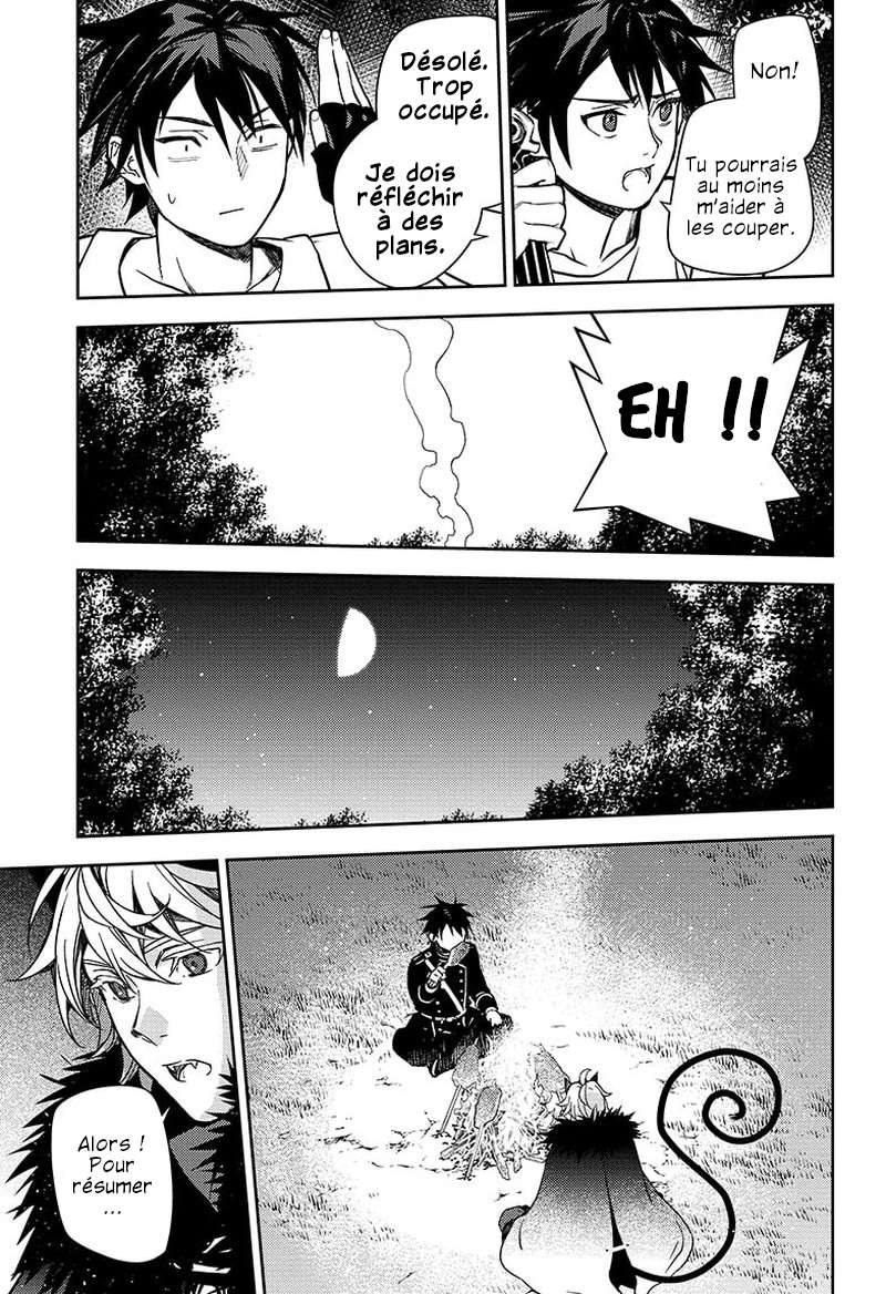 Read Owari no Seraph FR Manga Online