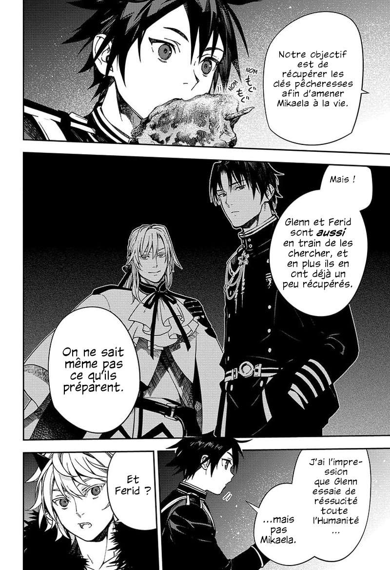 Read Owari no Seraph FR Manga Online