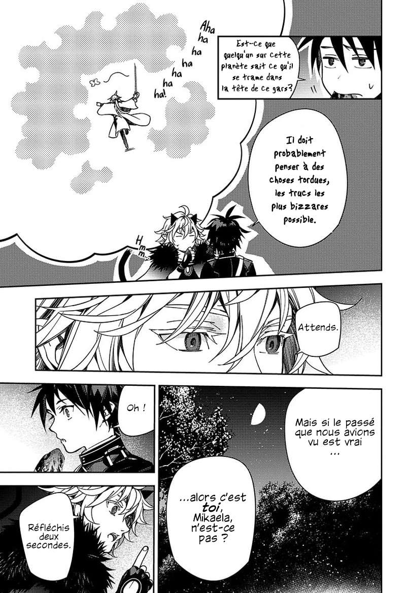 Read Owari no Seraph FR Manga Online