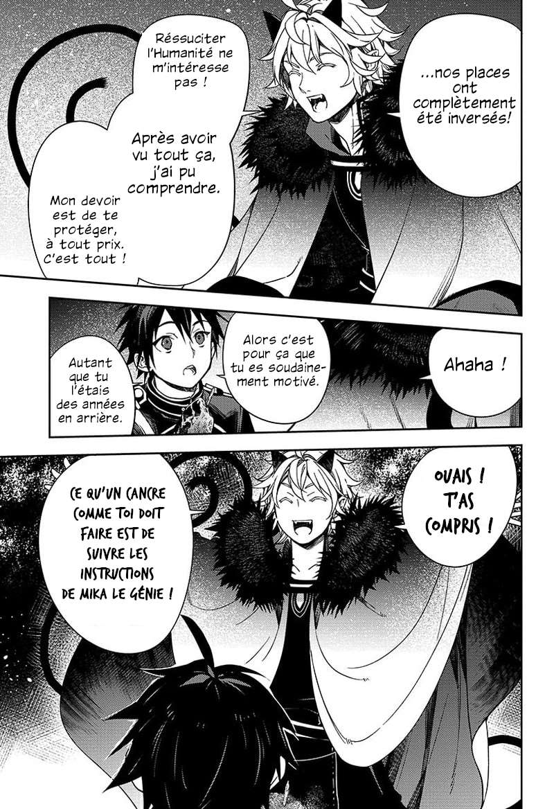 Read Owari no Seraph FR Manga Online