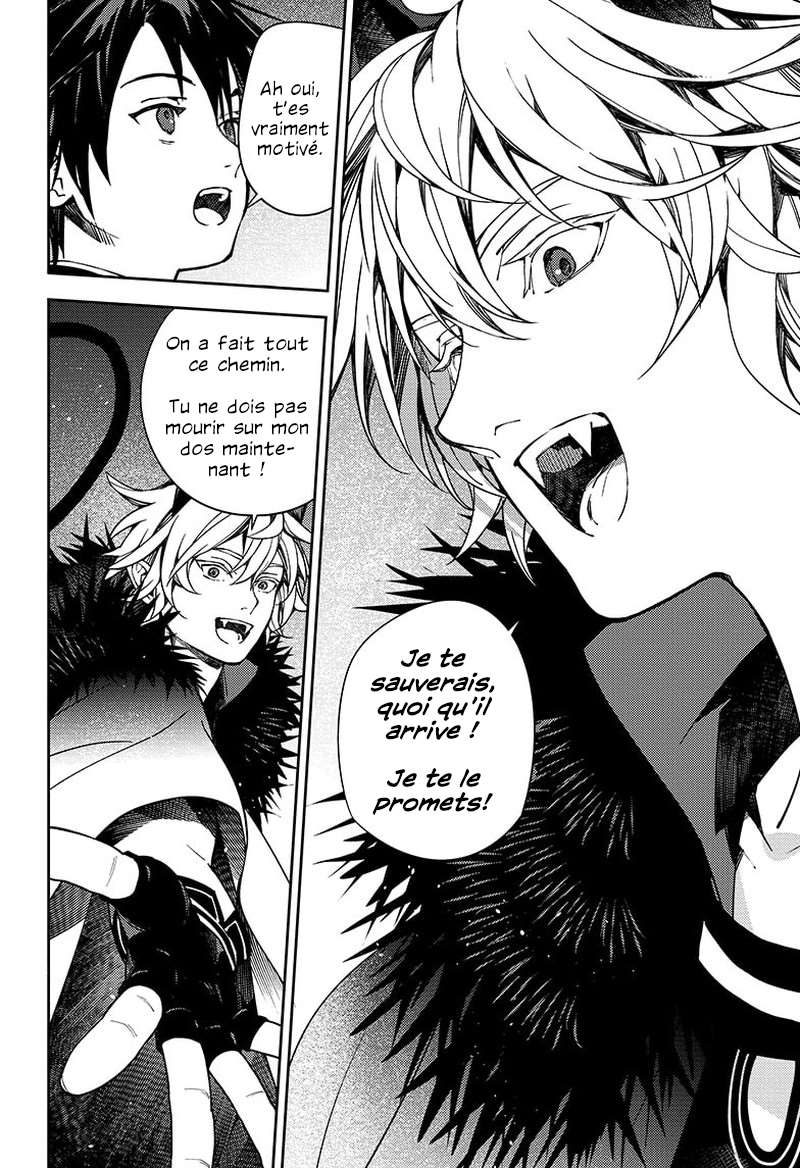 Read Owari no Seraph FR Manga Online