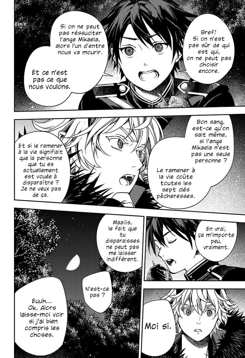 Read Owari no Seraph FR Manga Online